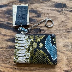 Snakeskin Wallet